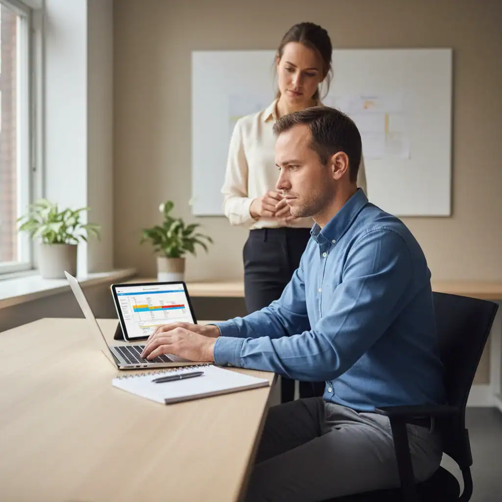 Projectondersteuner | Planning & contact