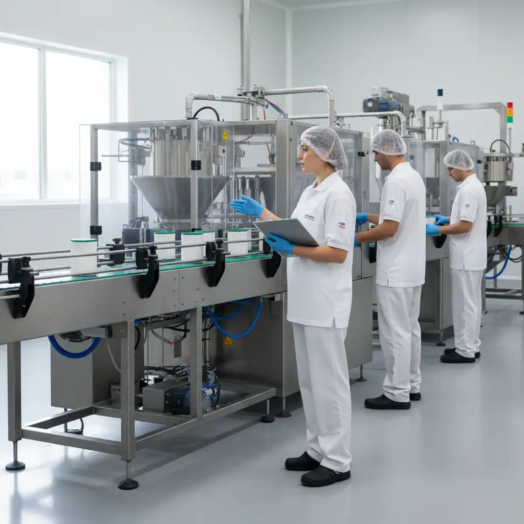 Teamleider Productie (Afvul & Etikettering)