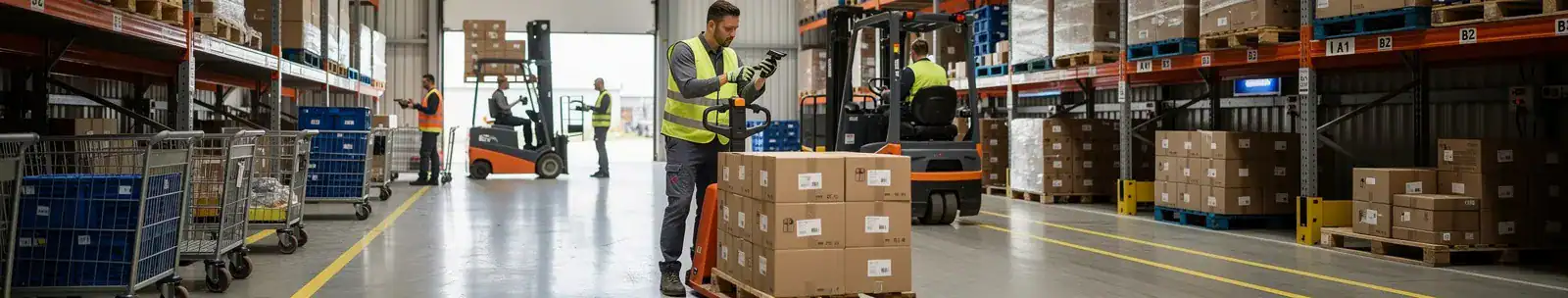 Solliciteren op een logistieke baan