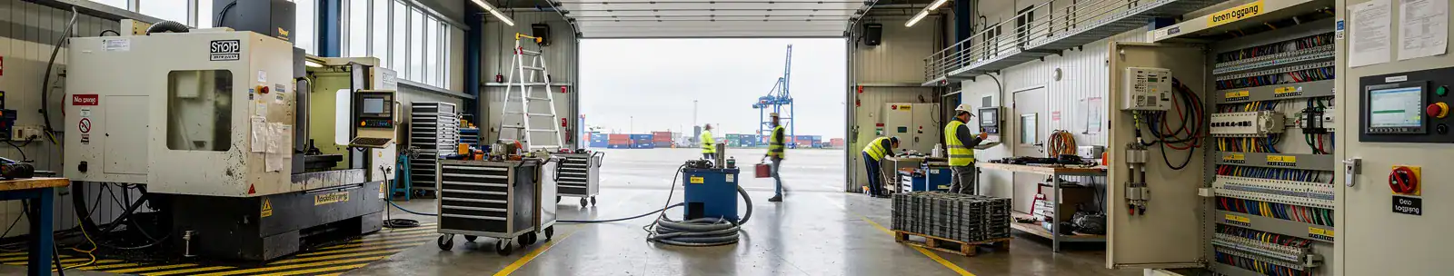 De onmisbare technische banen in en om Rotterdam