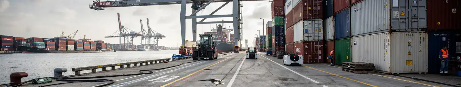 Jouw toekomst in de logistiek van Rotterdam