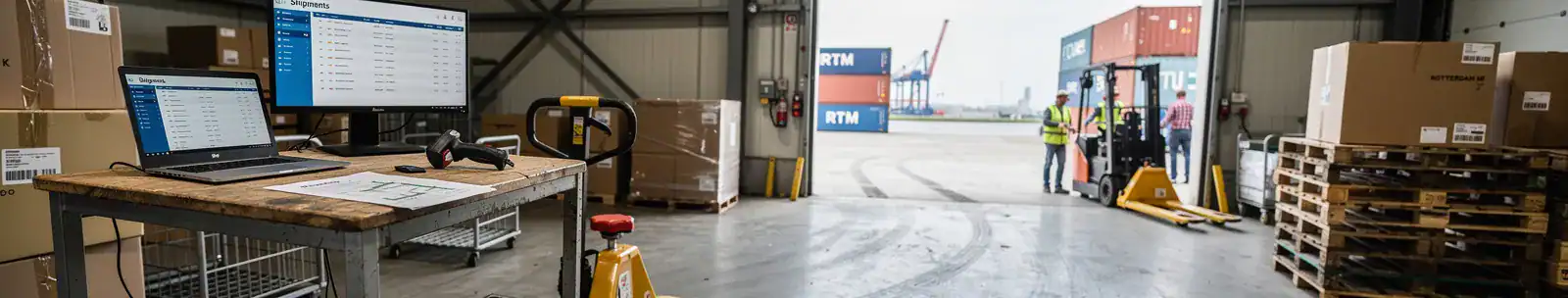 Wat je verdient en regelt in de logistiek van Rotterdam