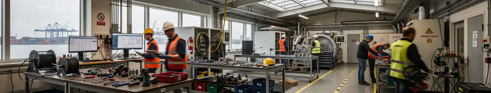 Werken in de Rotterdamse techniek sfeer