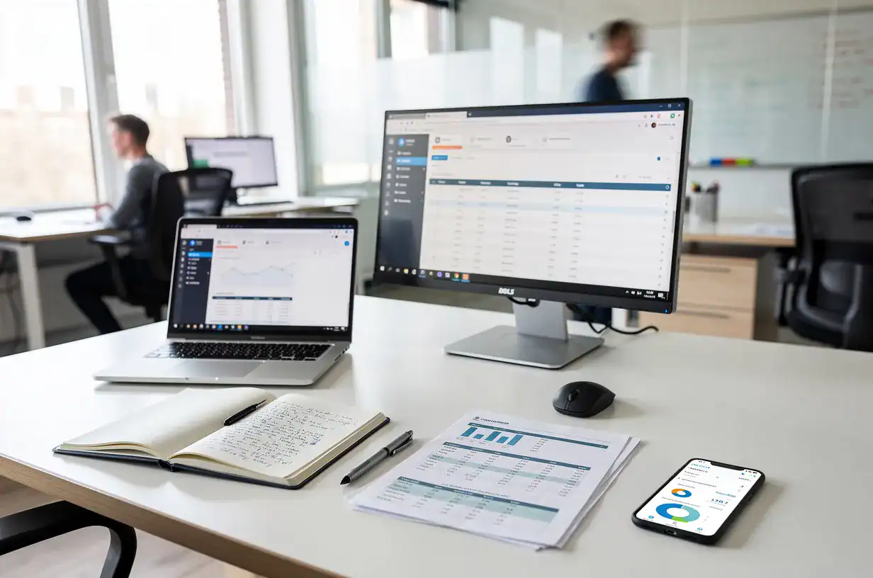 administratief werk