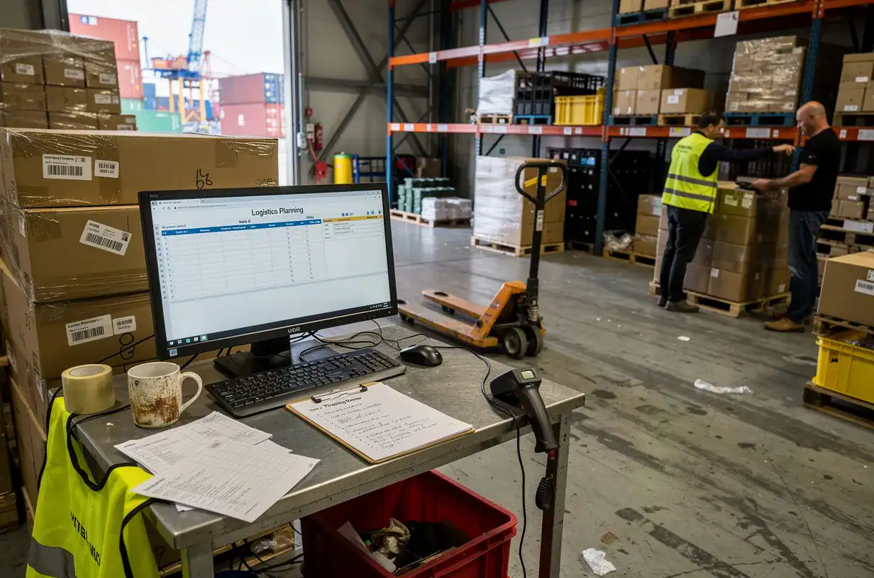 Rotterdamse logistiek