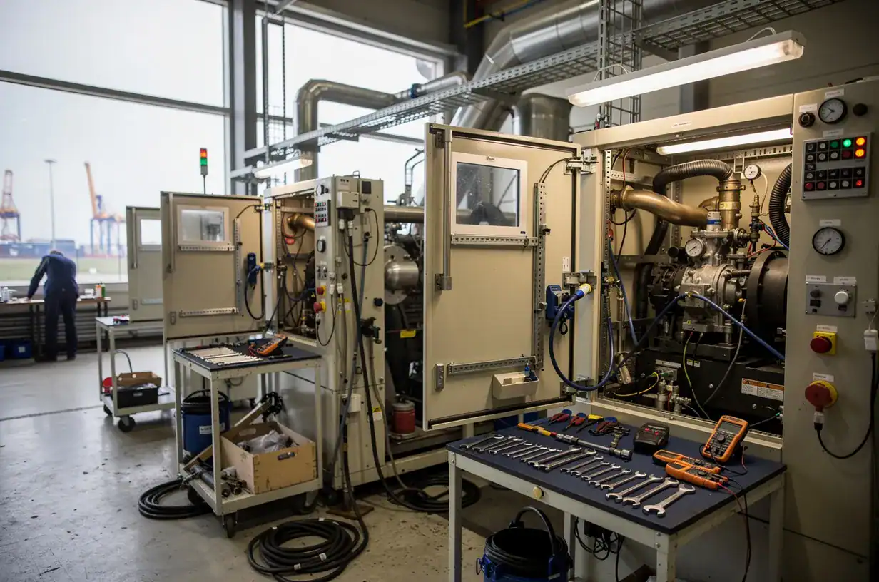 Rotterdamse industrie