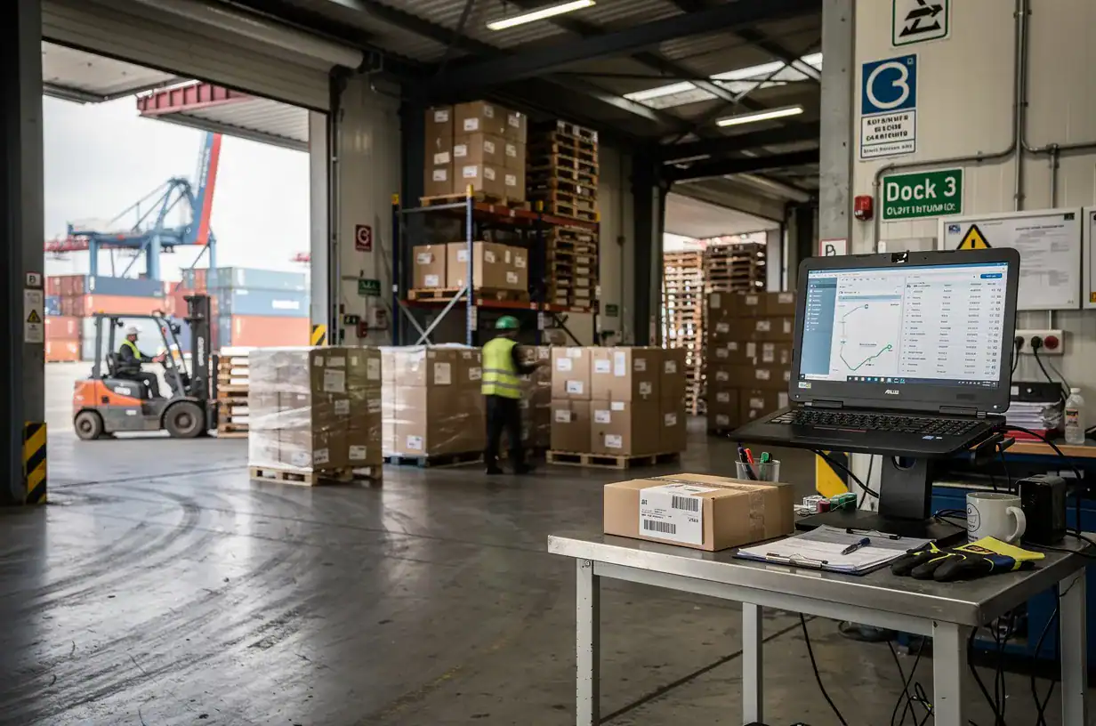 Logistiek van Rotterdam