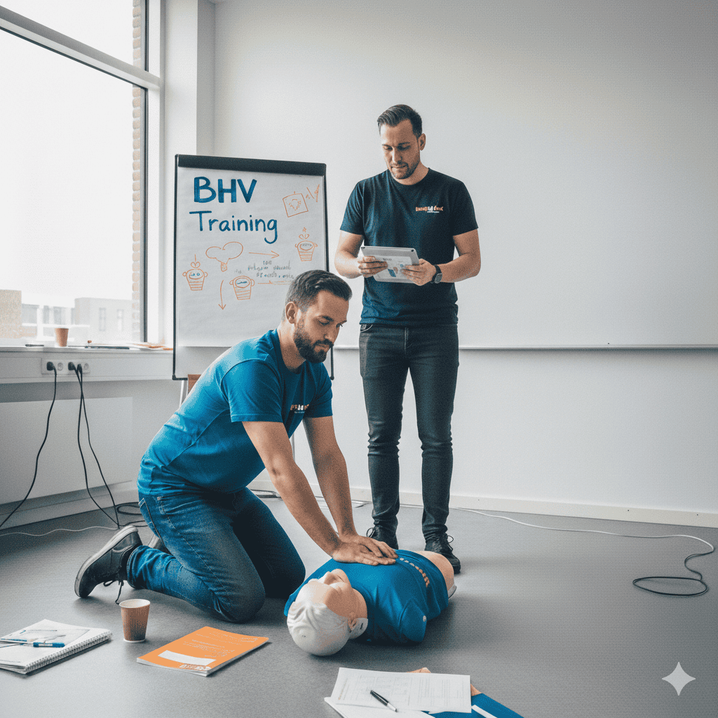 Max over zijn werk, zijn BHV-cursus en WerkTalent