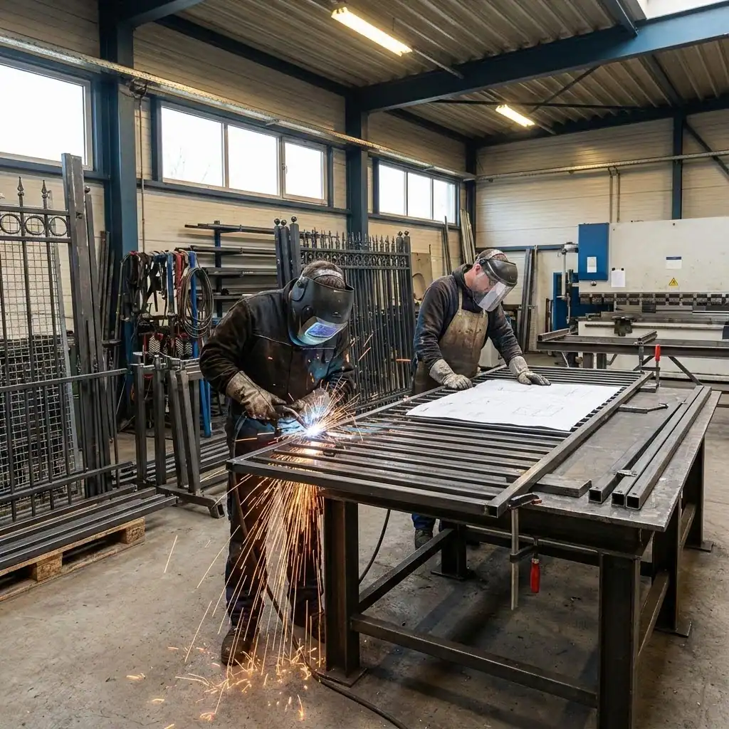 Lasser / Bankwerker Hekwerken – Moderne Werkplek en Leuke Collega’s