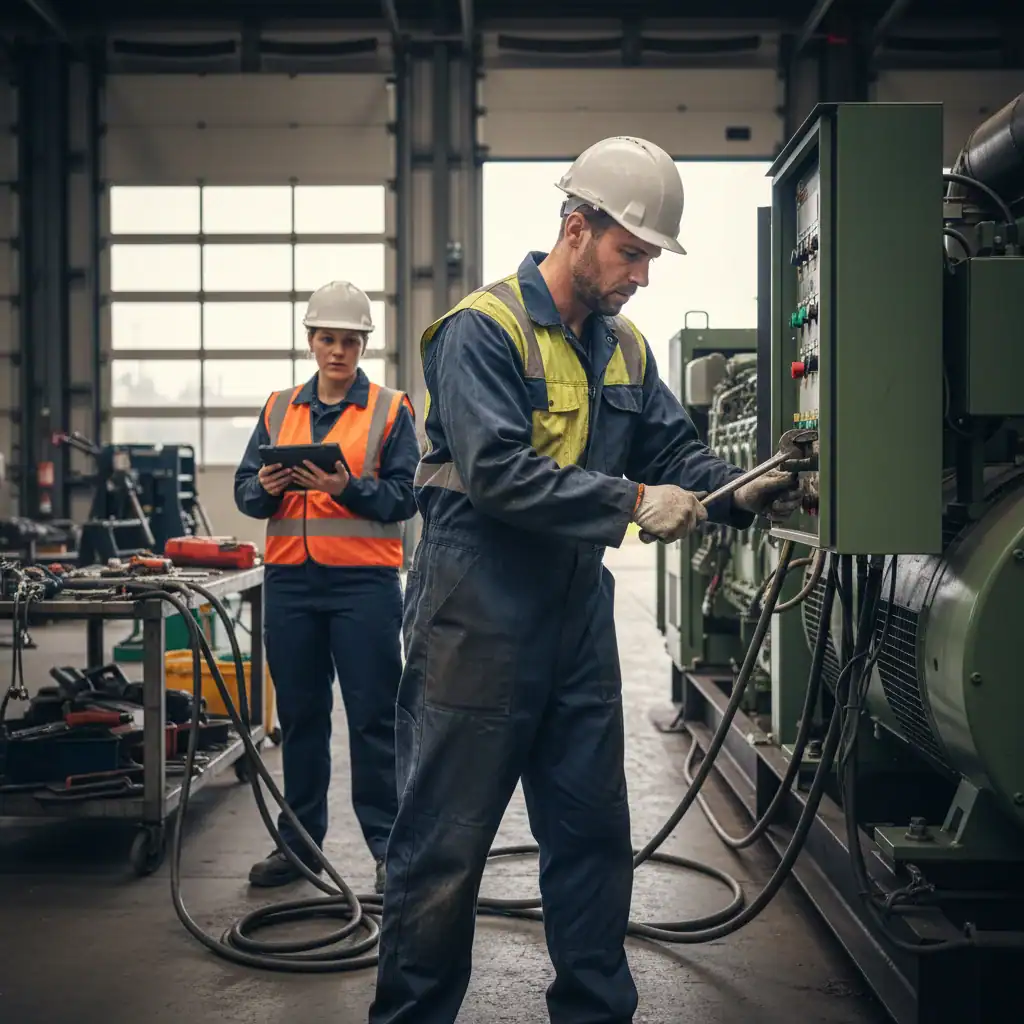 Onderhoudsmonteur Noodstroom