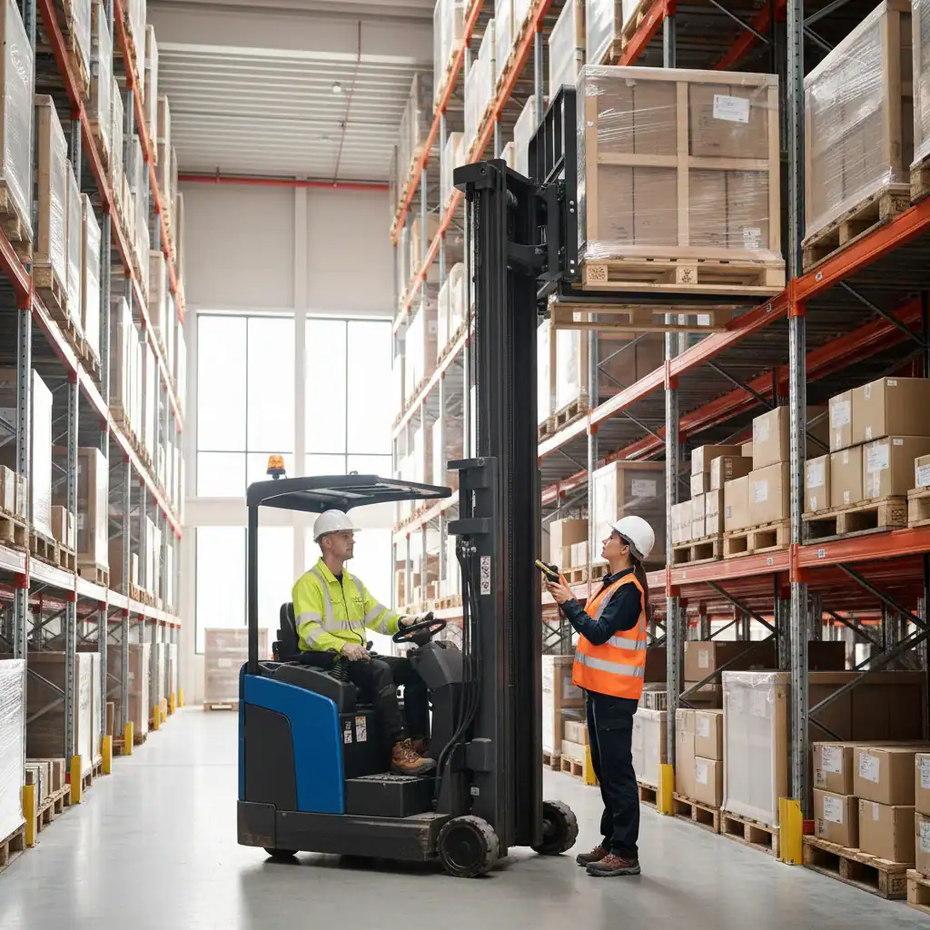 Reachtruck medewerker