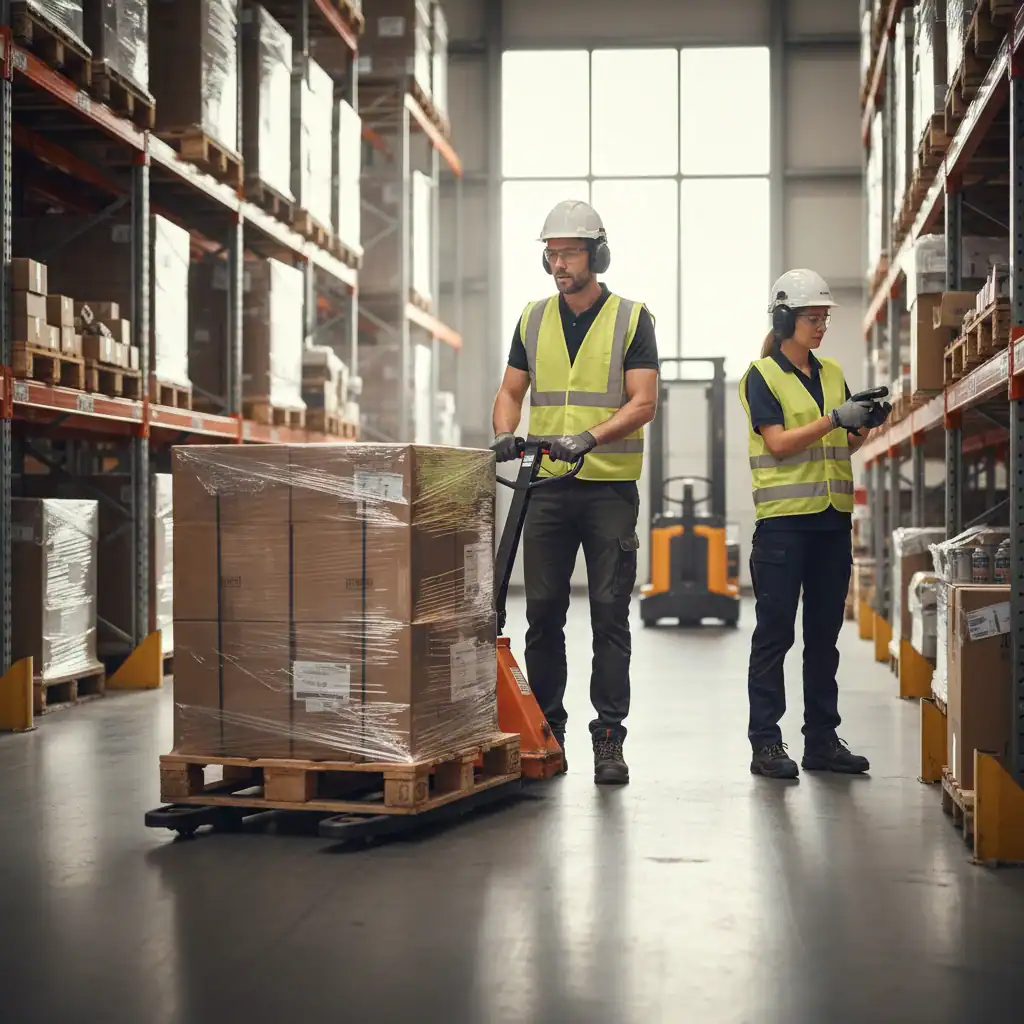 Logistics Employee 2-shifts