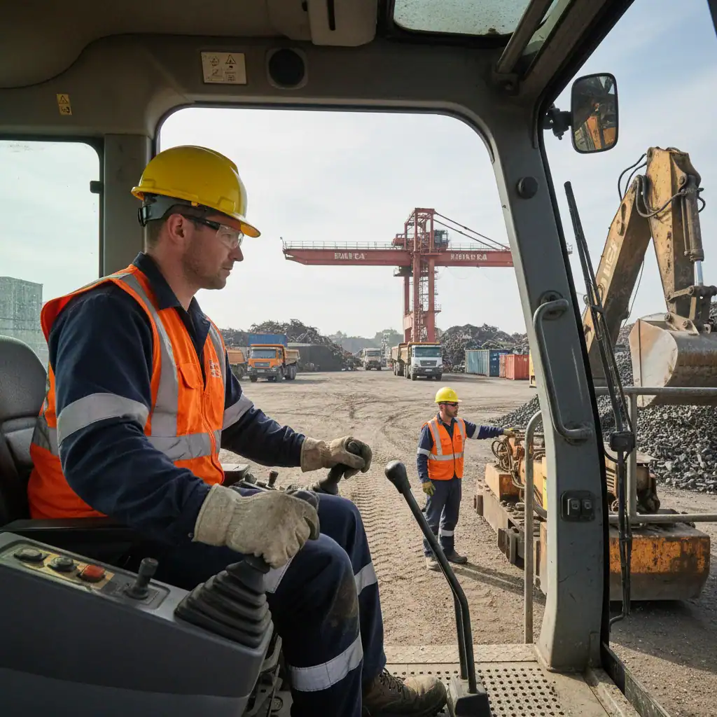 Machinist Terminal | Dagdienst | tot €4500