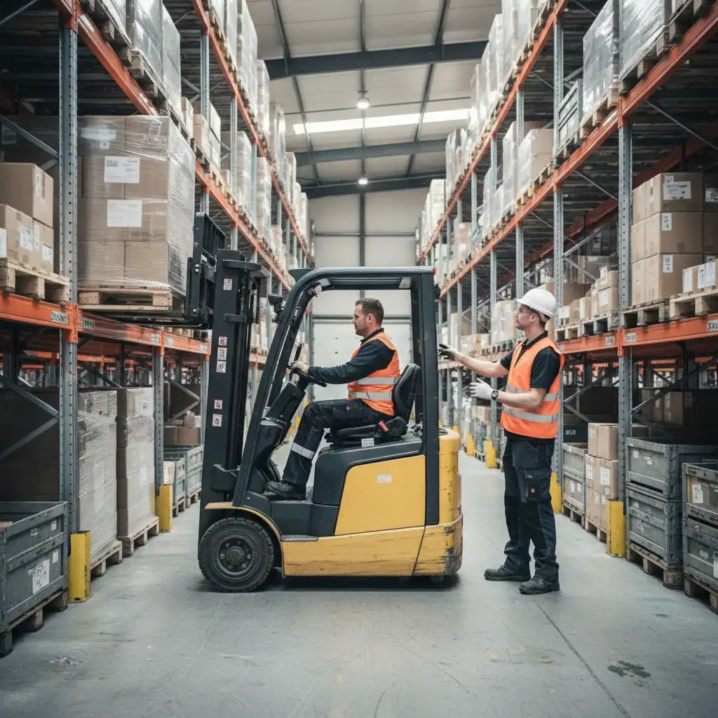 Heftruckchauffeur / Logistiek Medewerker – 2-ploegen | Moerdijk | €3.600