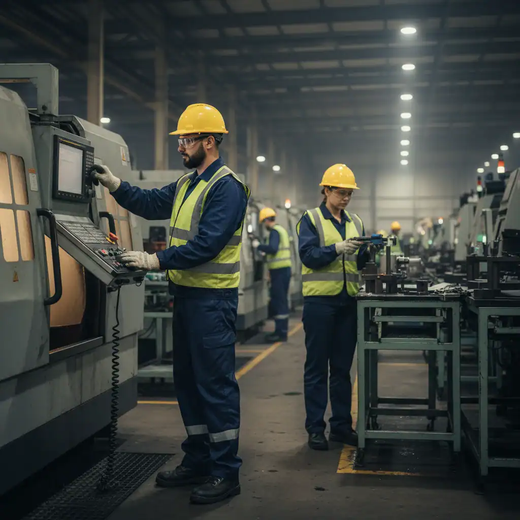 Operator in 3-ploegen