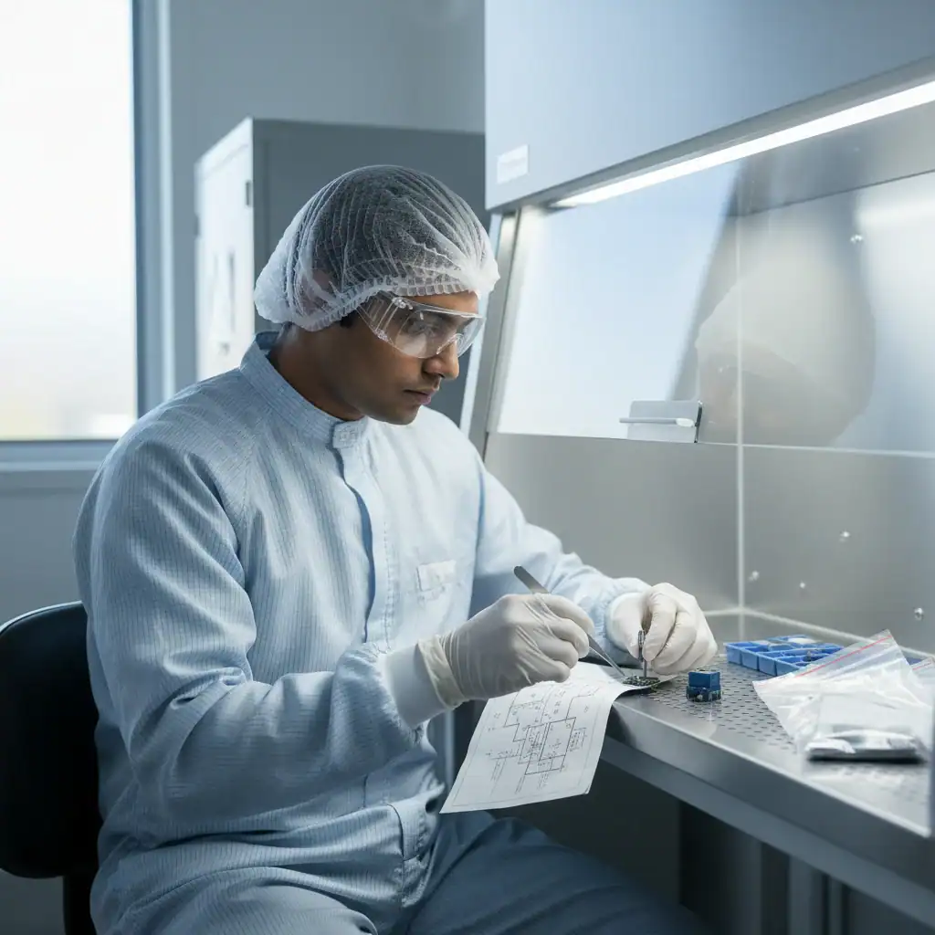 Cleanroom Assembly Operator – €3212+ bruto