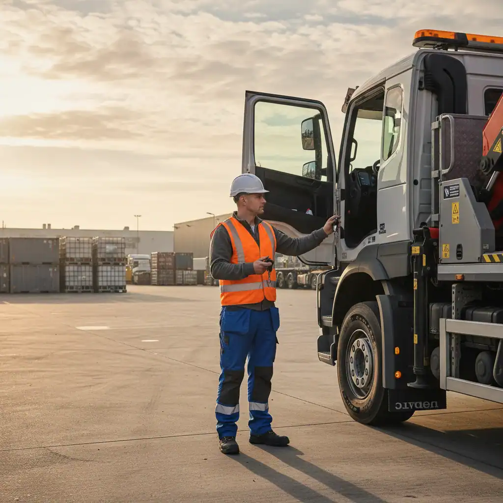 Chauffeur Haakarm – Portaal | €3.567,93+ €144,42 netto