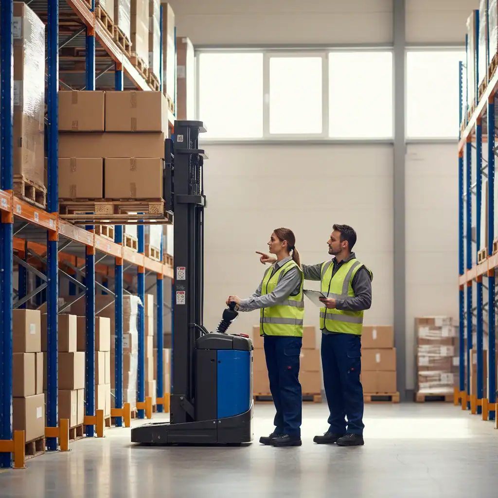 Reachtruck / Heftruckchauffeur