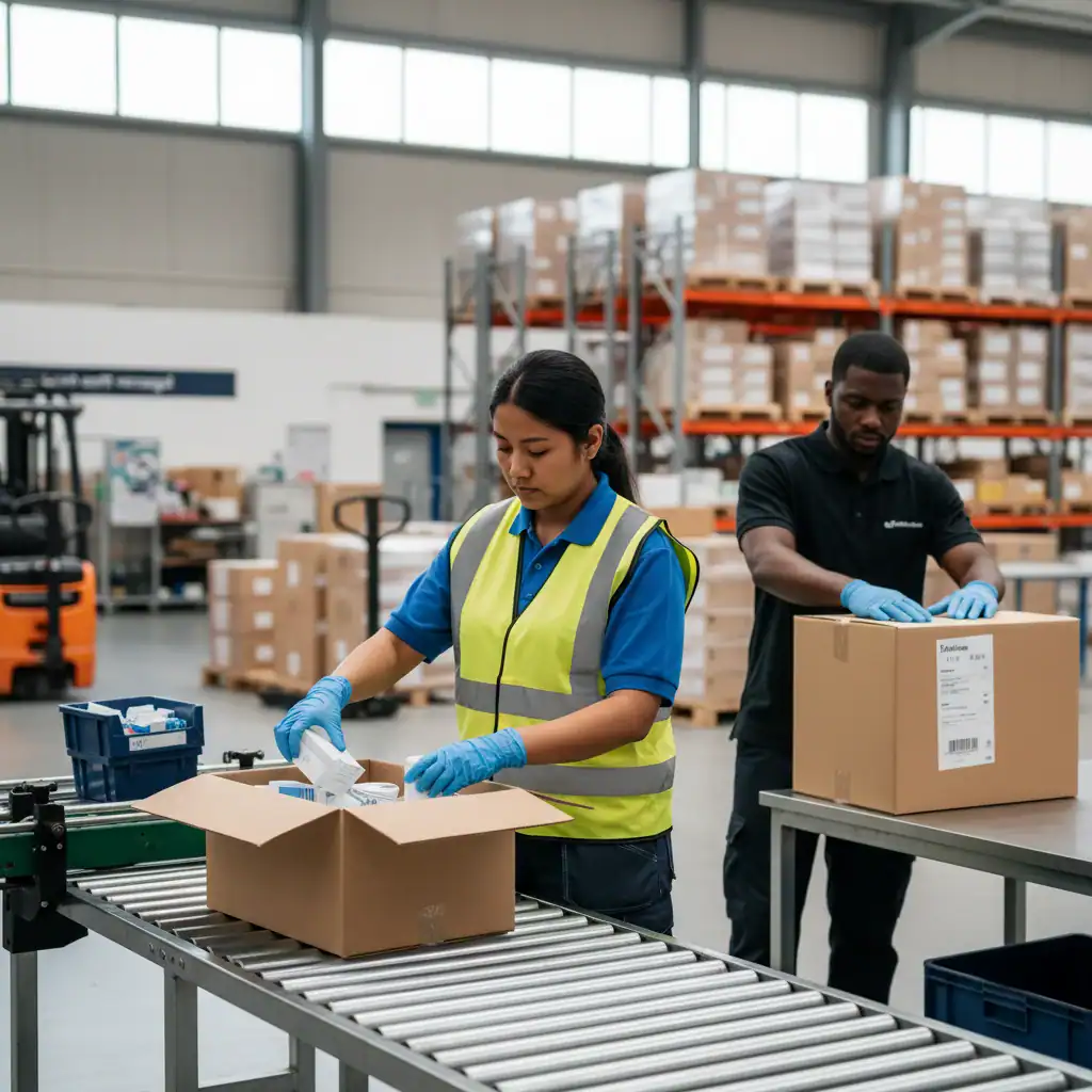 Inpakmedewerker | dagdienst | lunch wordt verzorgd!