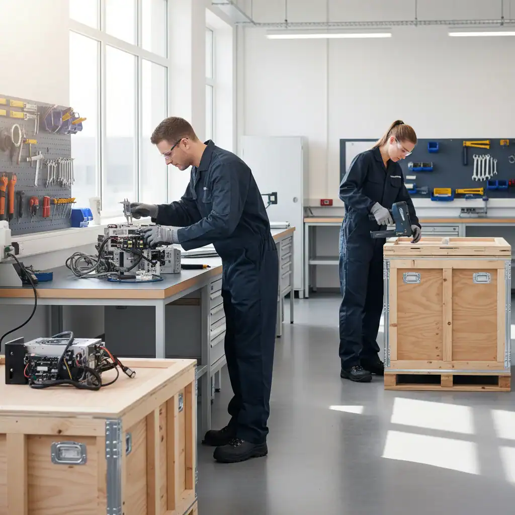 Assembly and Repair Technician in Veldhoven! €3045 p.m. gross!