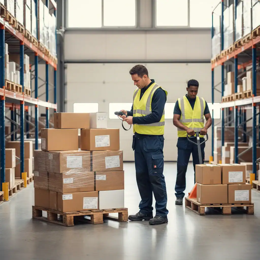 Allround logistiek medewerker