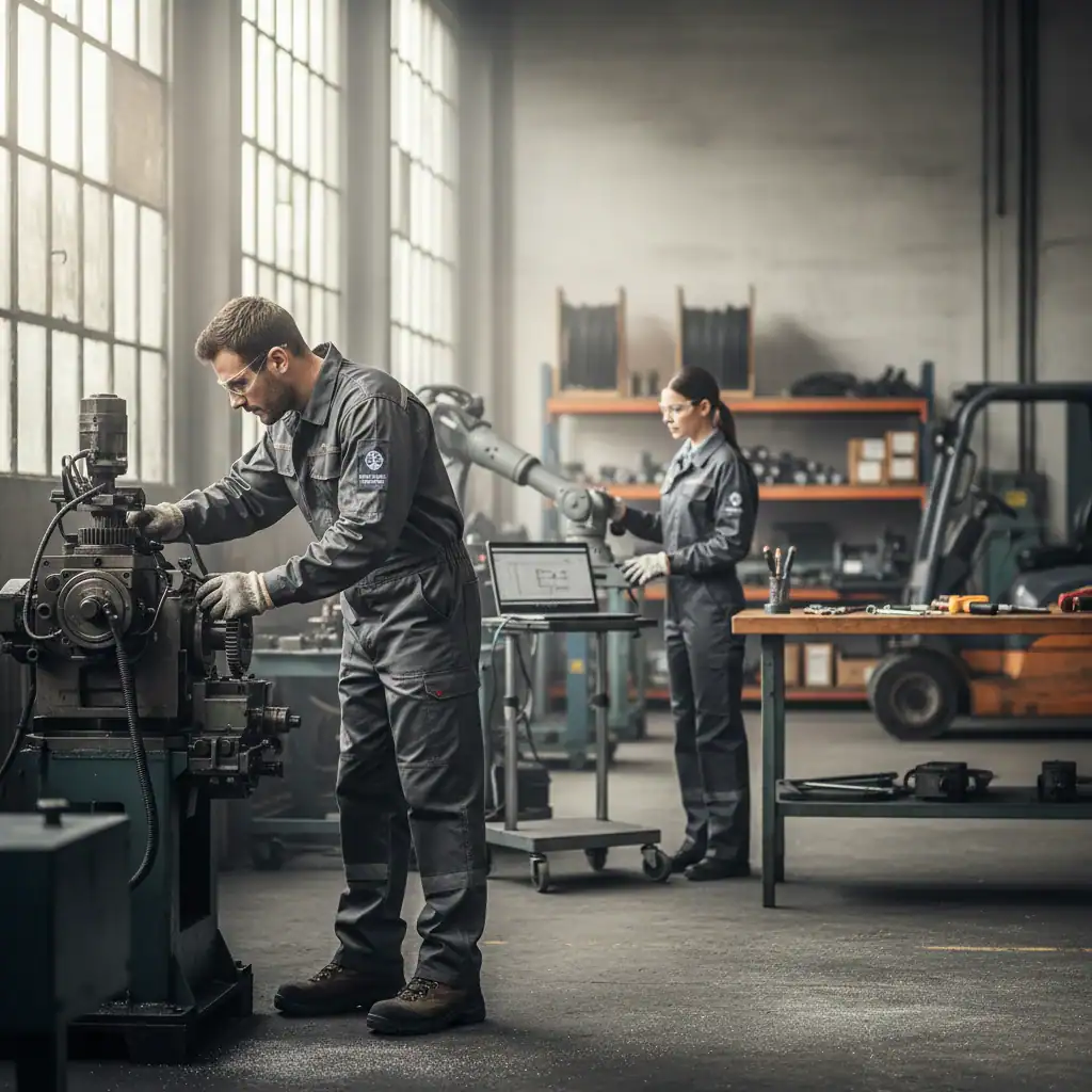 After Sales Engineer | Machinebouw | Internationaal reizen | Salaris tot € 4.500,-