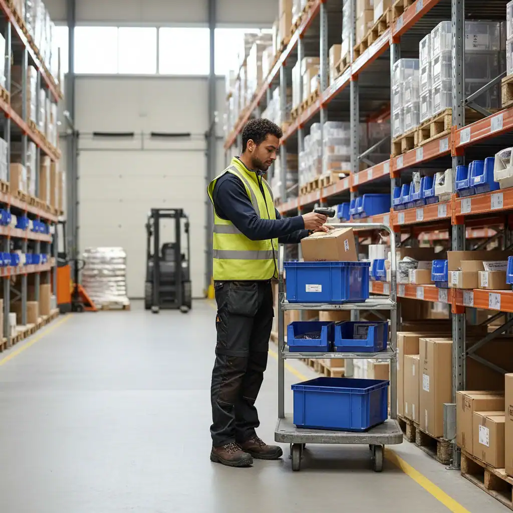 Magazijnmedewerker / Orderpicker €2650