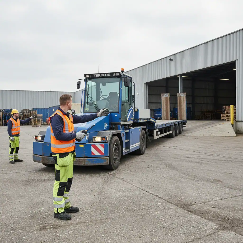 Terminaltrekker Chauffeur | Gorinchem