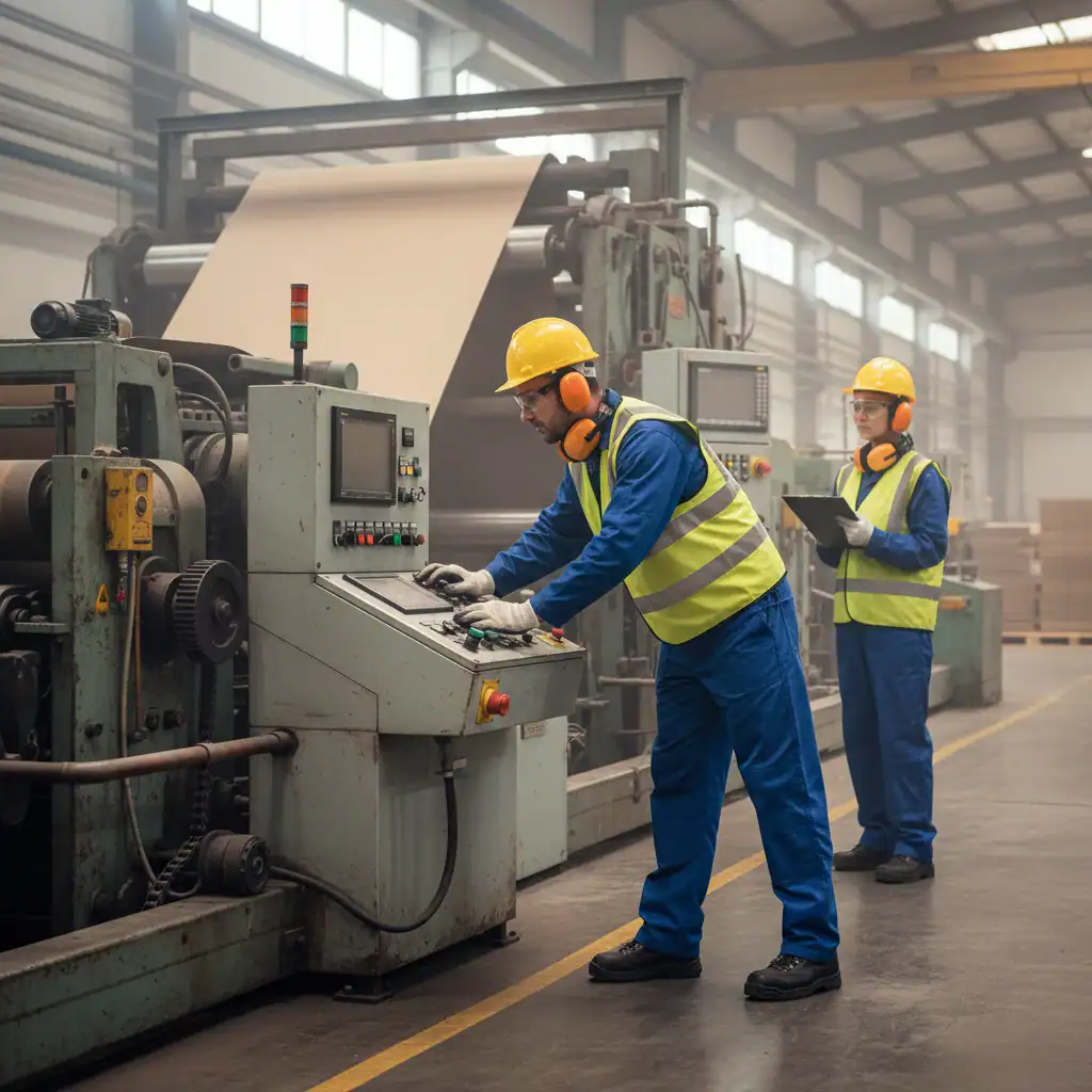 Machine Operator | Startsalaris €3.200