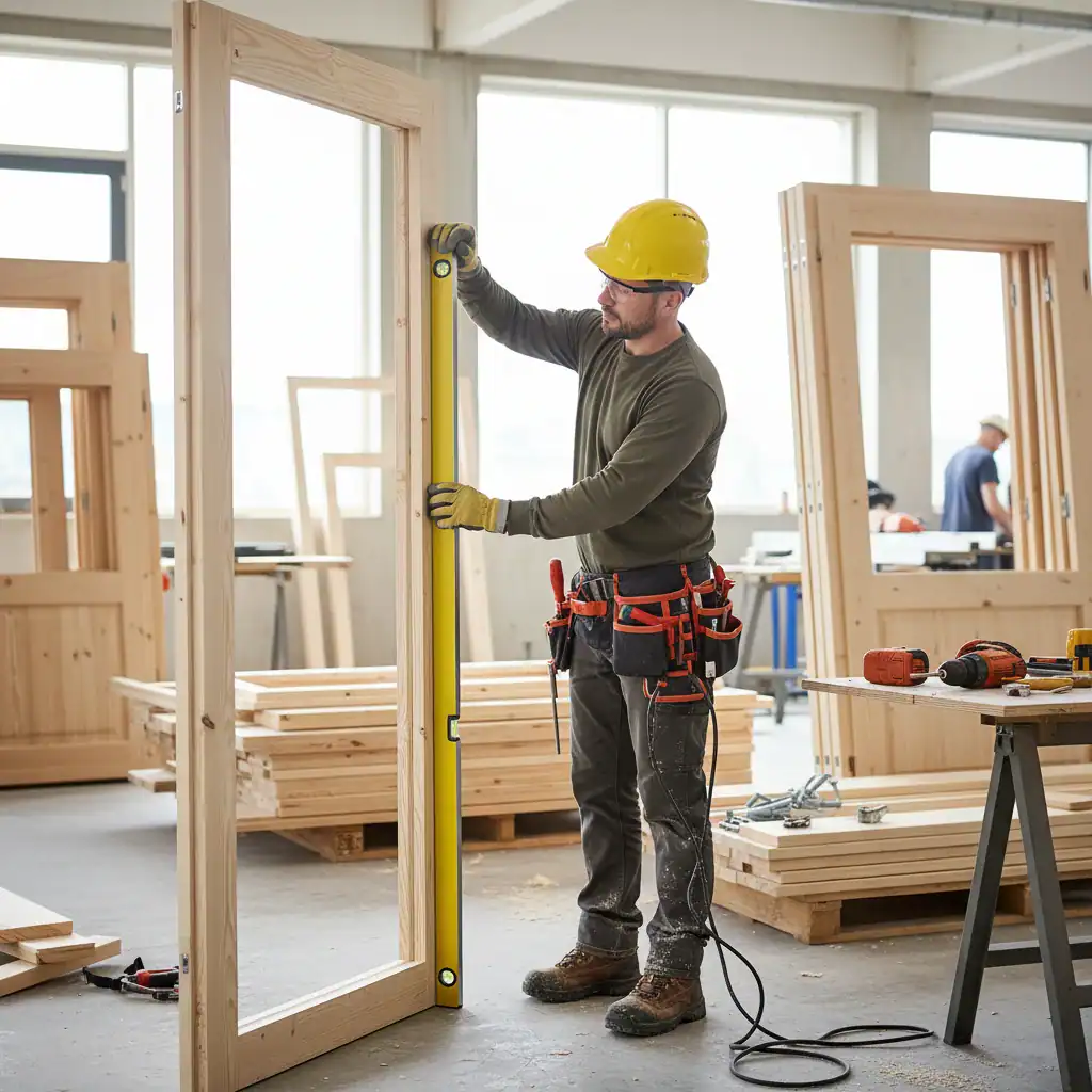 Timmerman / Deurenhanger gezocht voor groeiend bedrijf