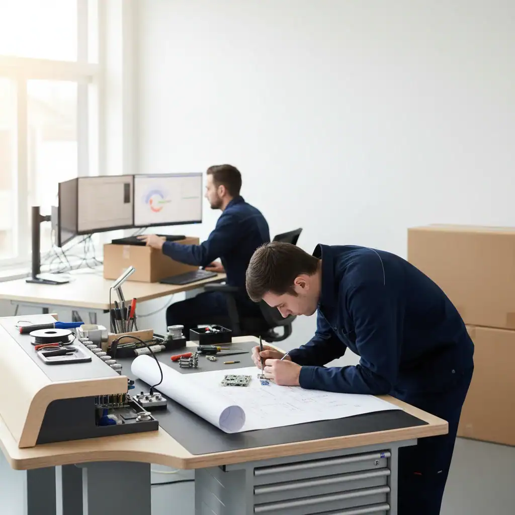 Tech Repair en Administratie (Tijdelijke functie) – Eindhoven