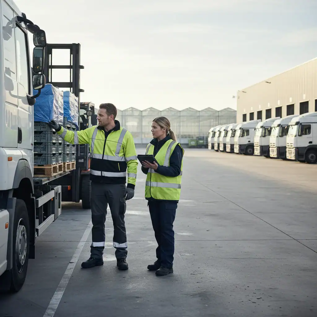 Chauffeur C/CE | Vaste ritten