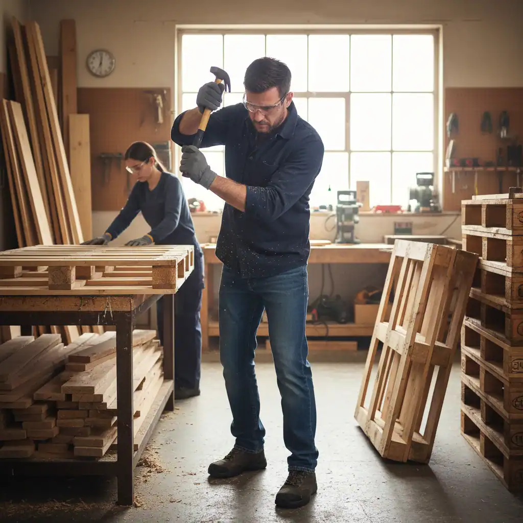 Productiemedewerker houtbewerking