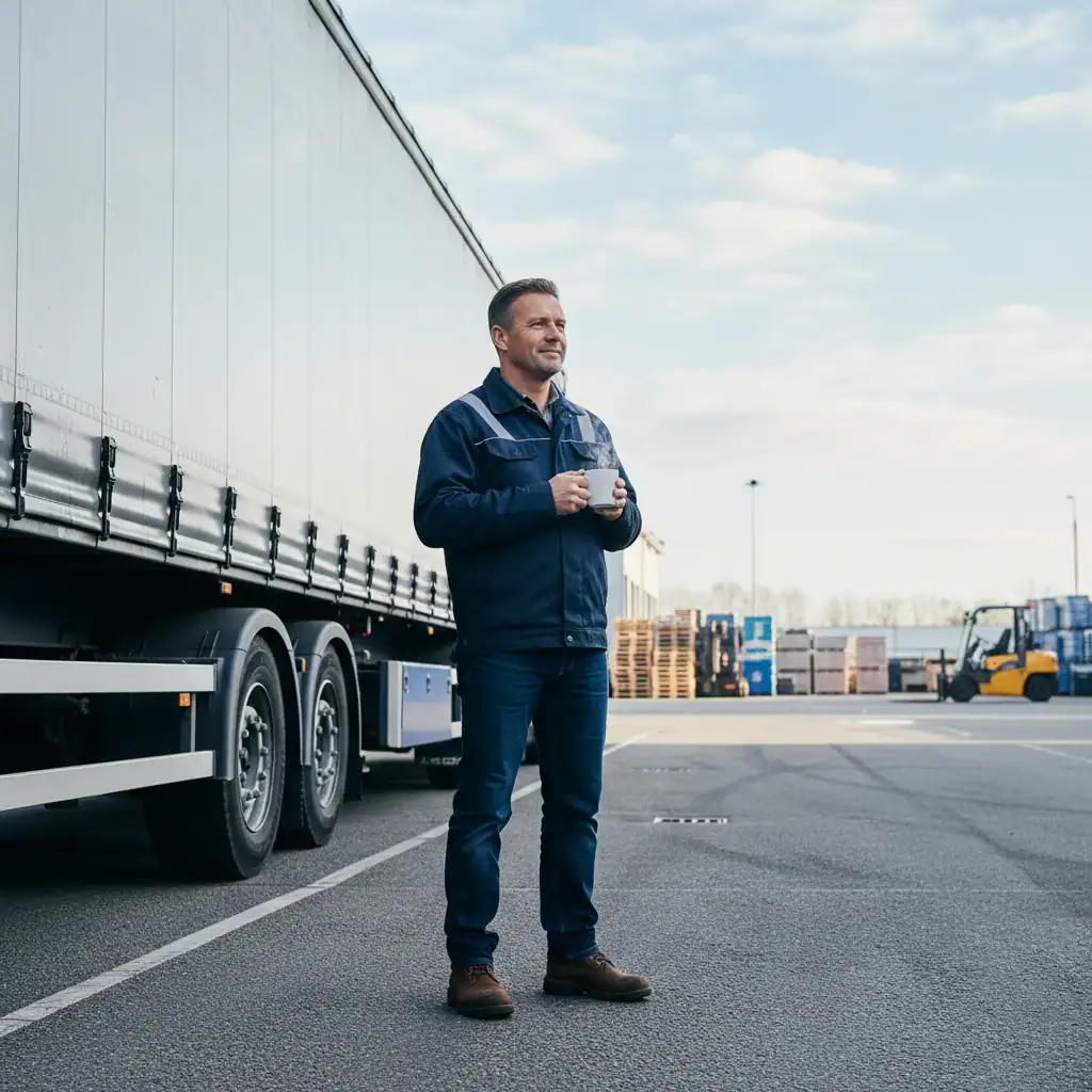 Chauffeur CE| Code 95 T/m € 3400