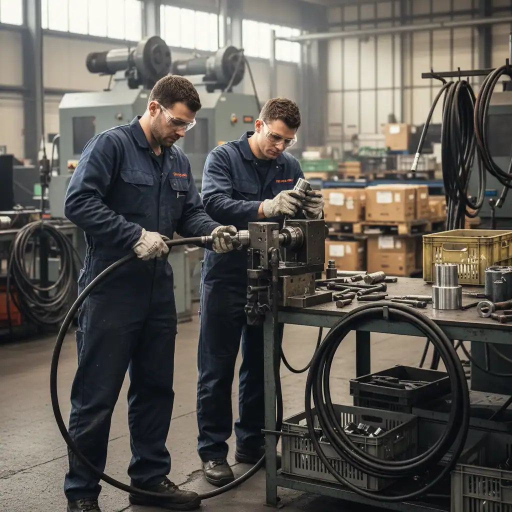 Assemblage medewerker