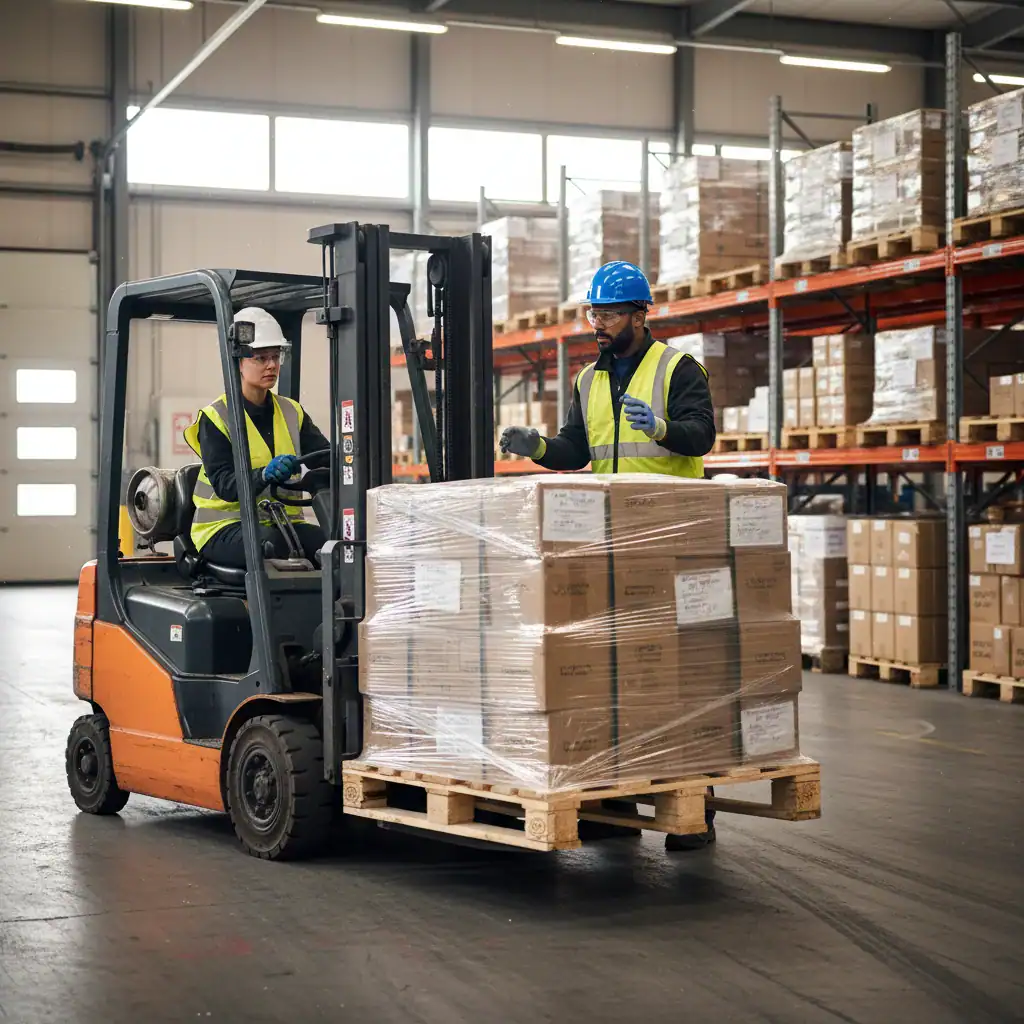 Heftruckchauffeur Dagdienst