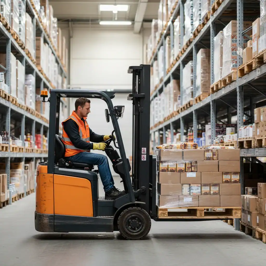 Heftruckchauffeur | vaste baan in dagdienst | €2.800,-