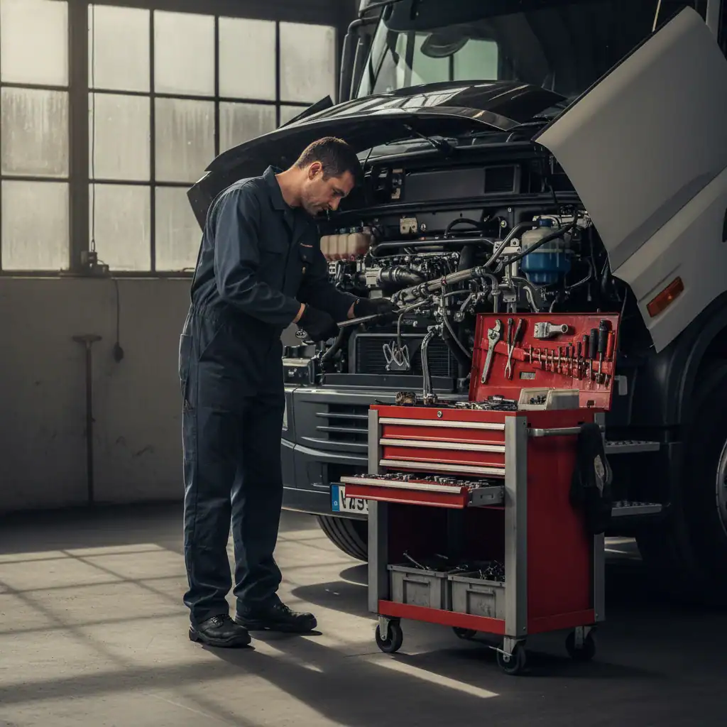 Auto Monteur Vrachtwagens