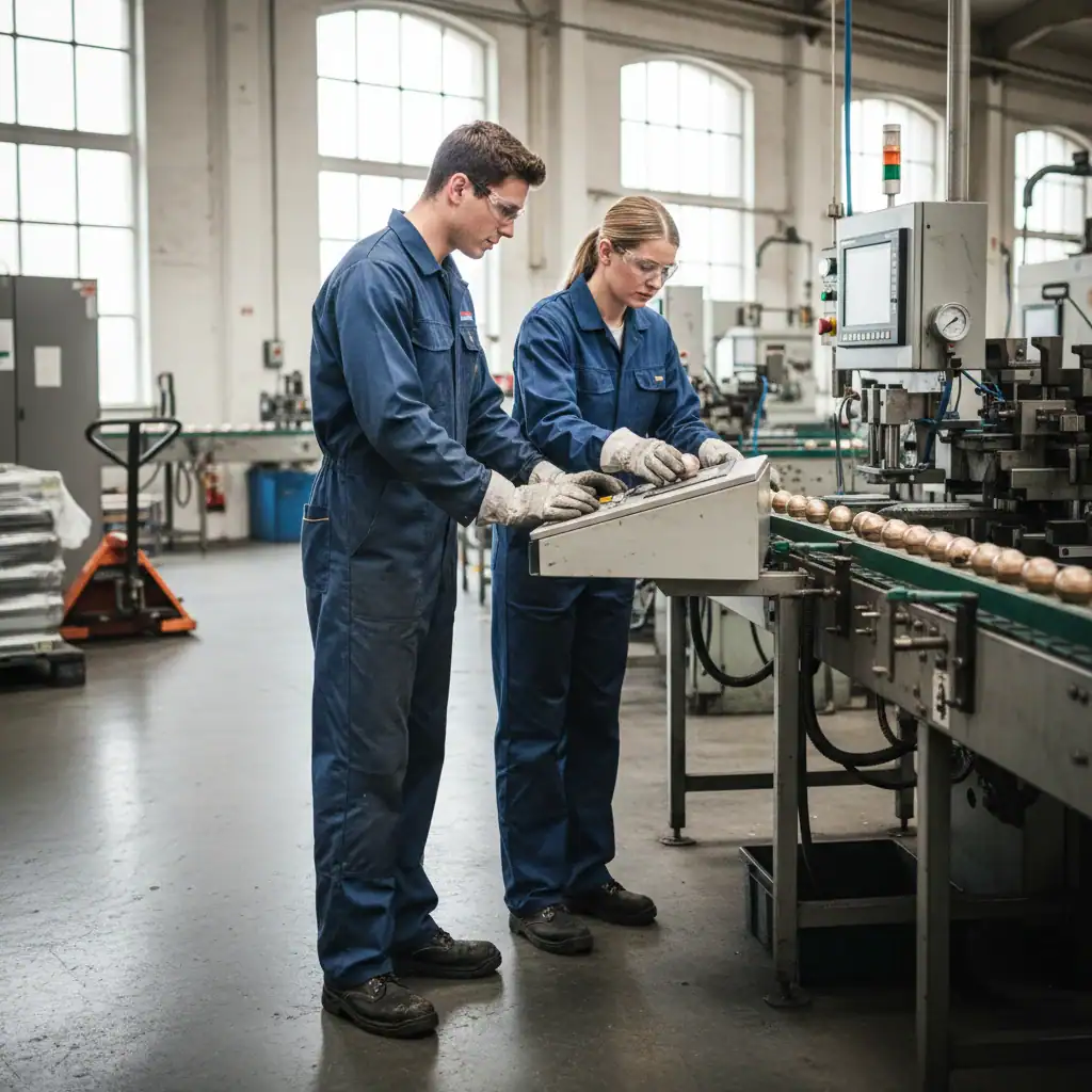 Junior Operator in Hillegom