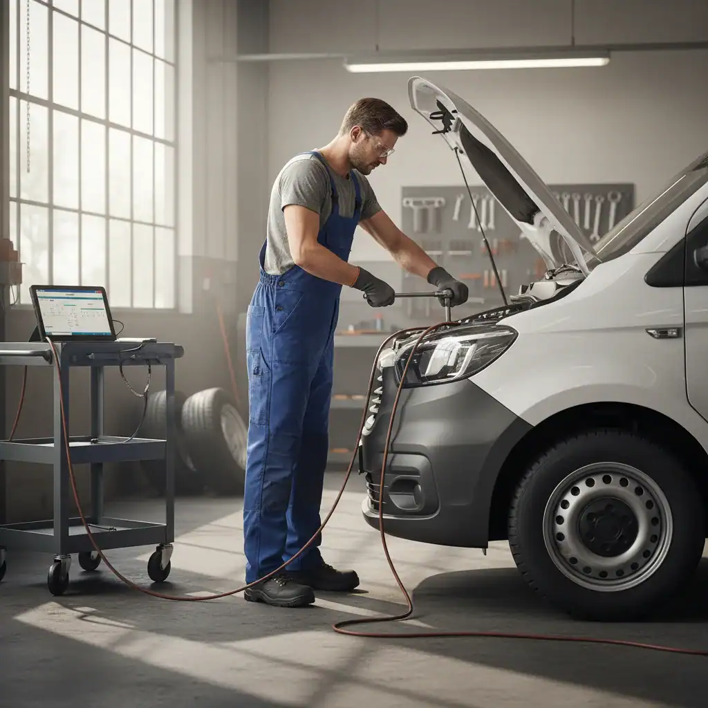 Bedrijfswagenmonteur | Dagdienst | Tot € 3.300,- bruto!