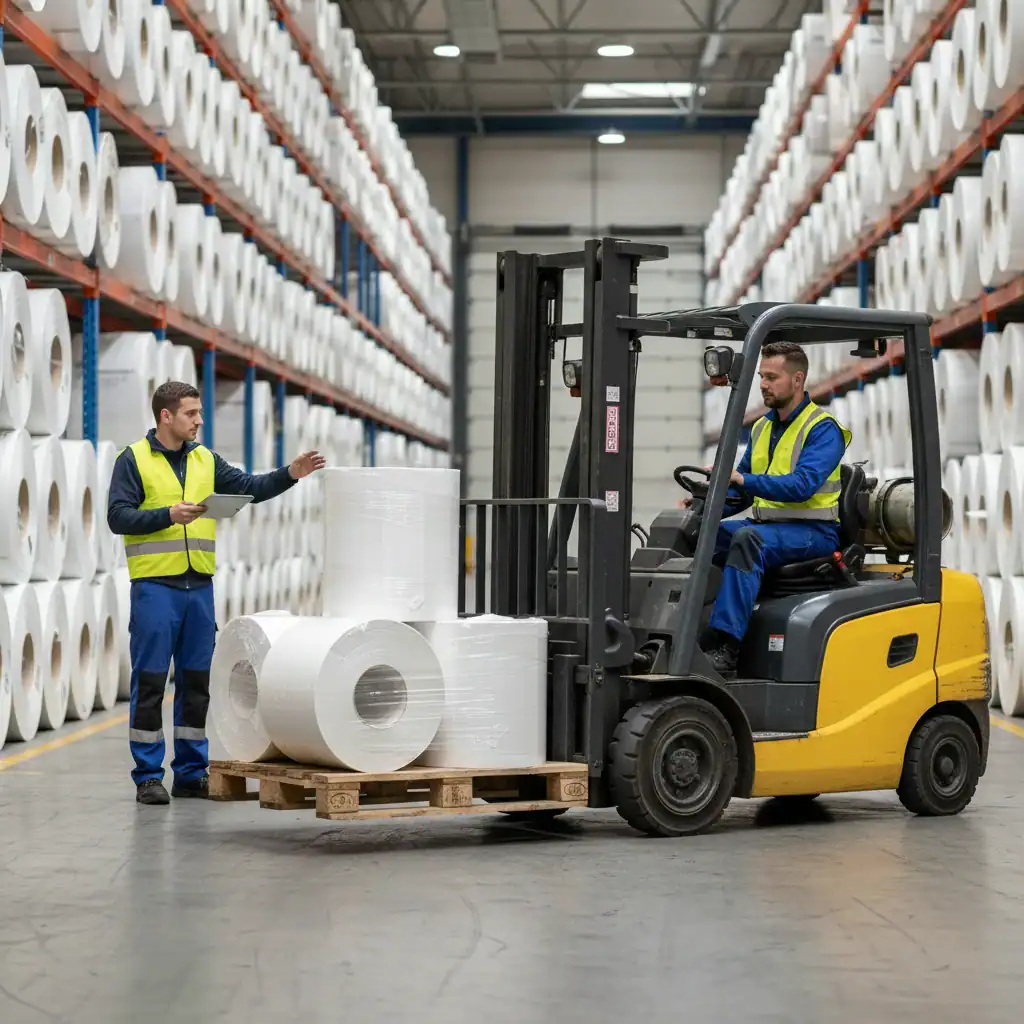 Heftruckchauffeur | Dagdienst | Tot € 3.200,- bruto per maand