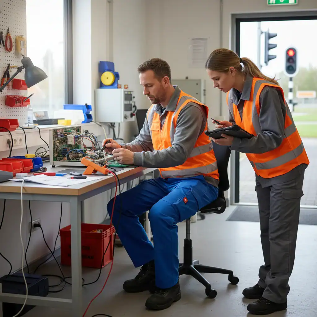 Elektrotechnisch Monteur Verkeer & Signalering
