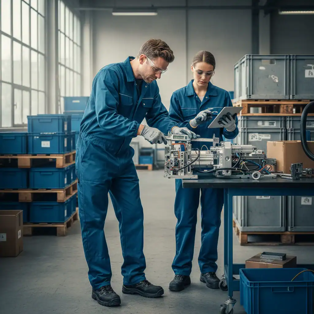 Monteer- en Reparatietechnicus in Veldhoven! €3045 p.m. bruto!