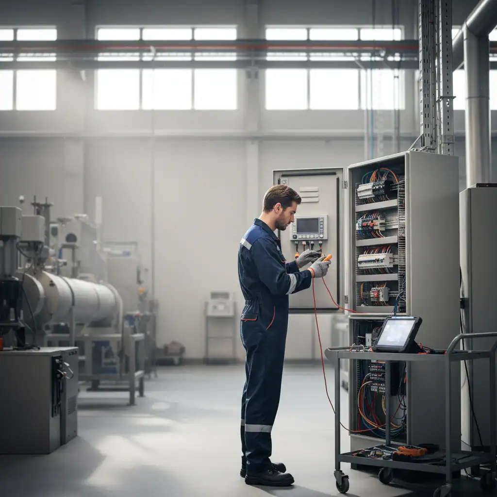 Elektromonteur technische installaties