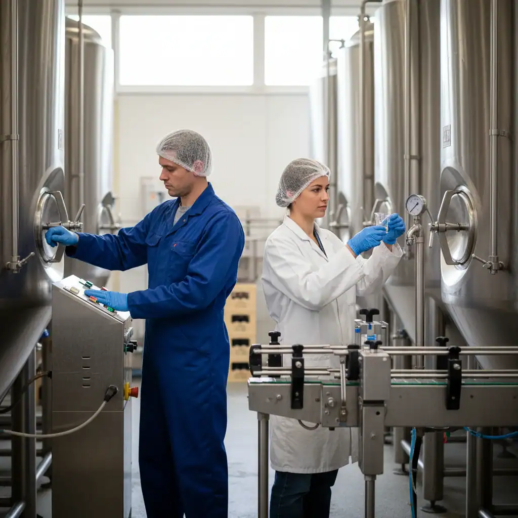 Productie Medewerker Bierbrouwerij | 150% Salaris op Zondag