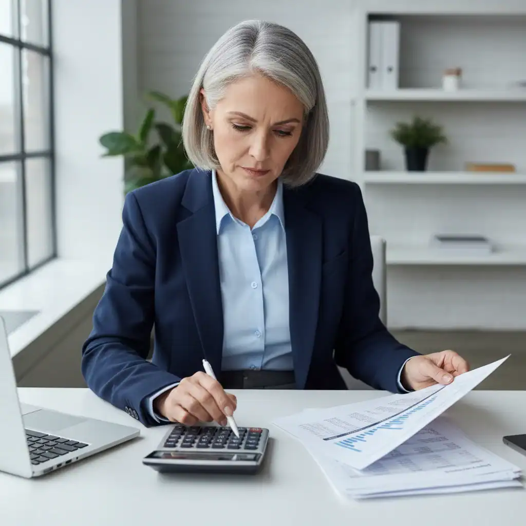 Senior Calculator | tot €5600