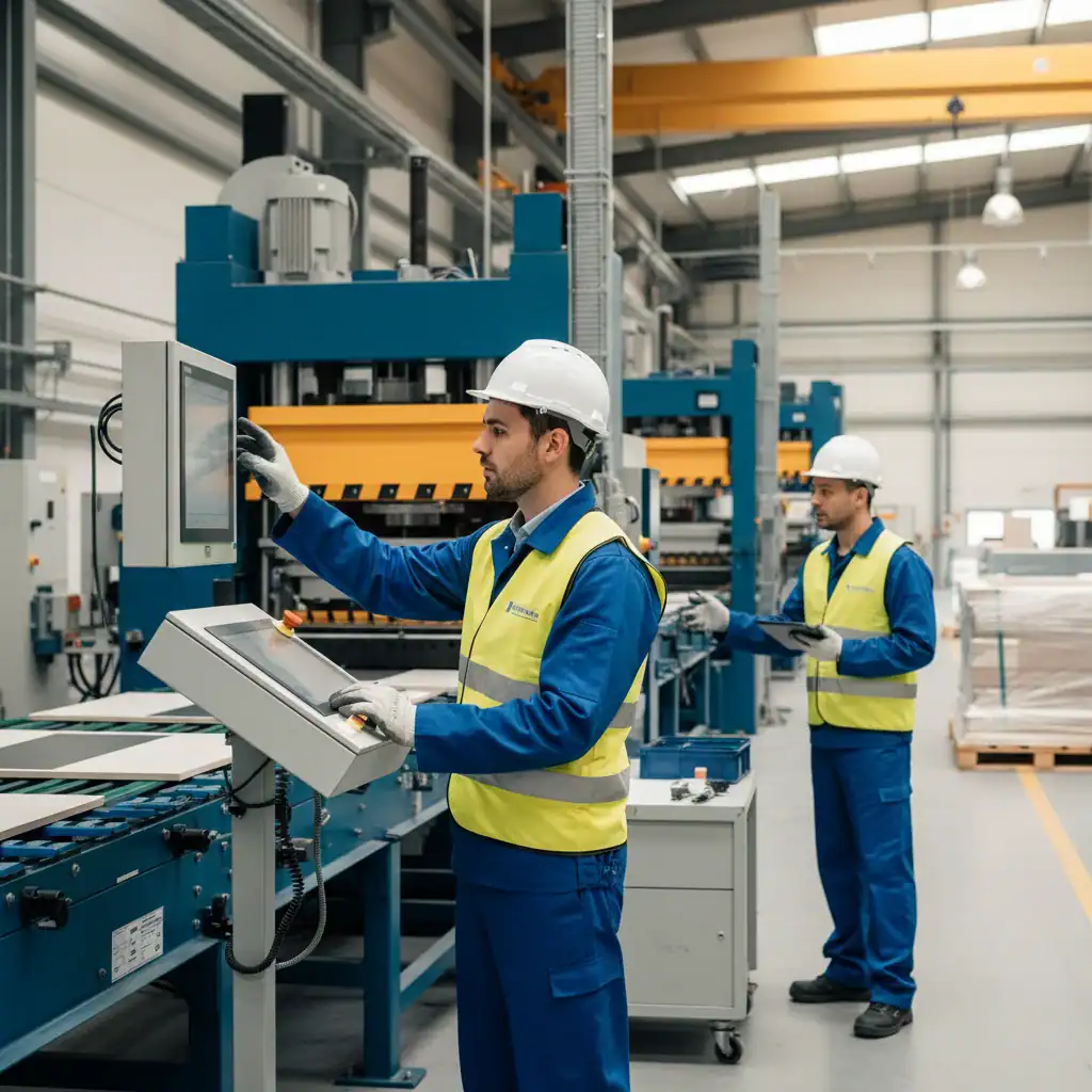 Operator in 5-Ploegendienst