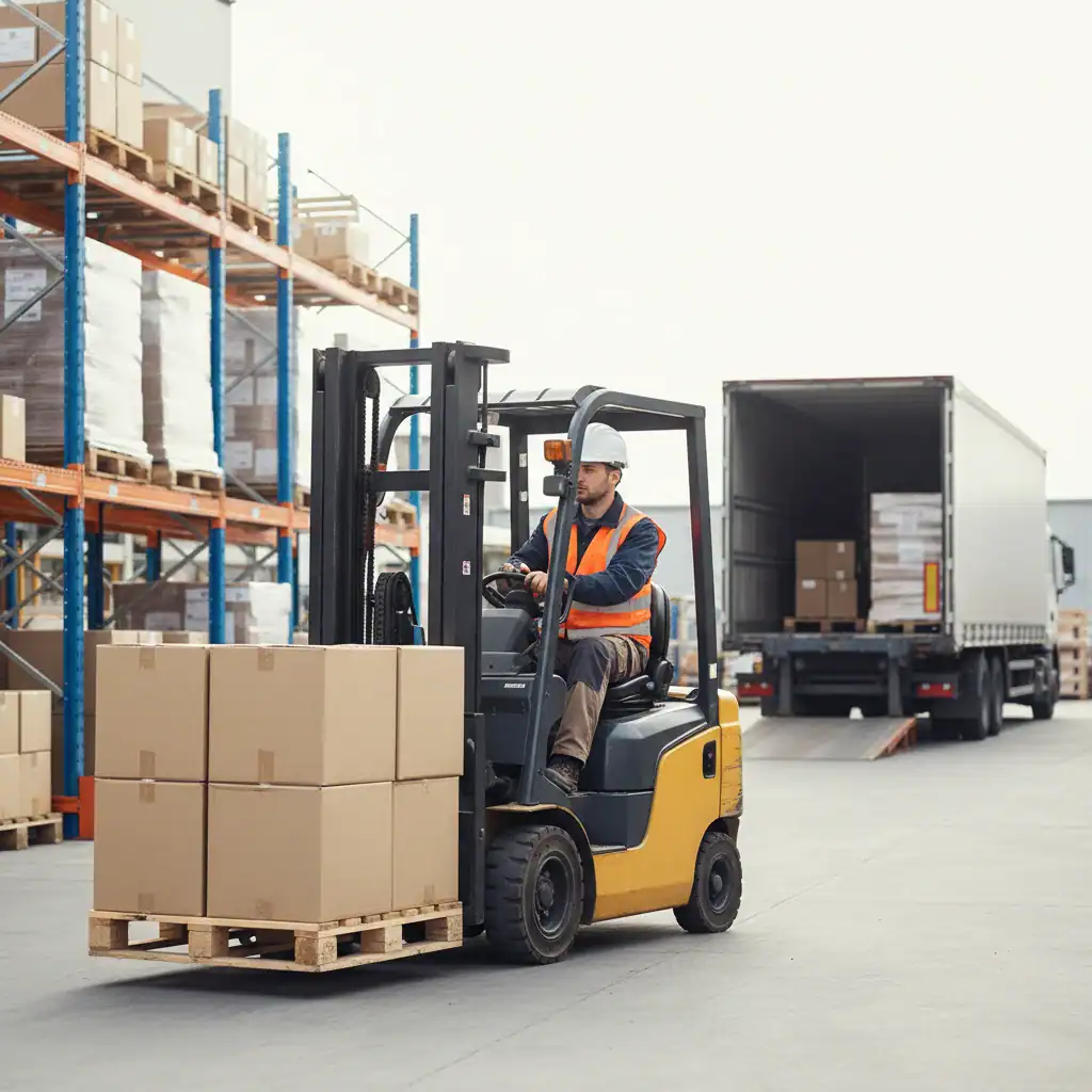 Logistiek Medewerker / Heftruckchauffeur (Fulltime)