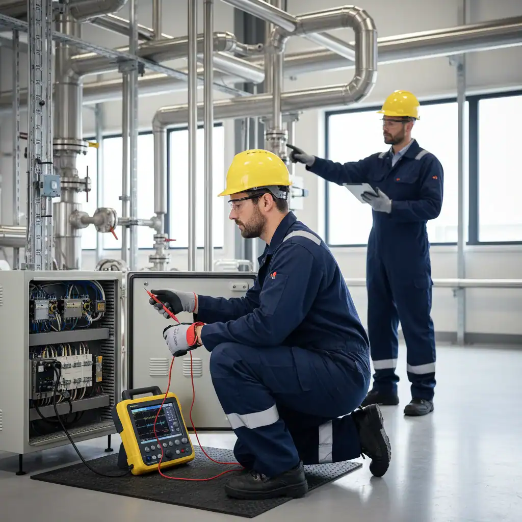 E&I Storingsmonteur voor Ultrasone Instrumentaties