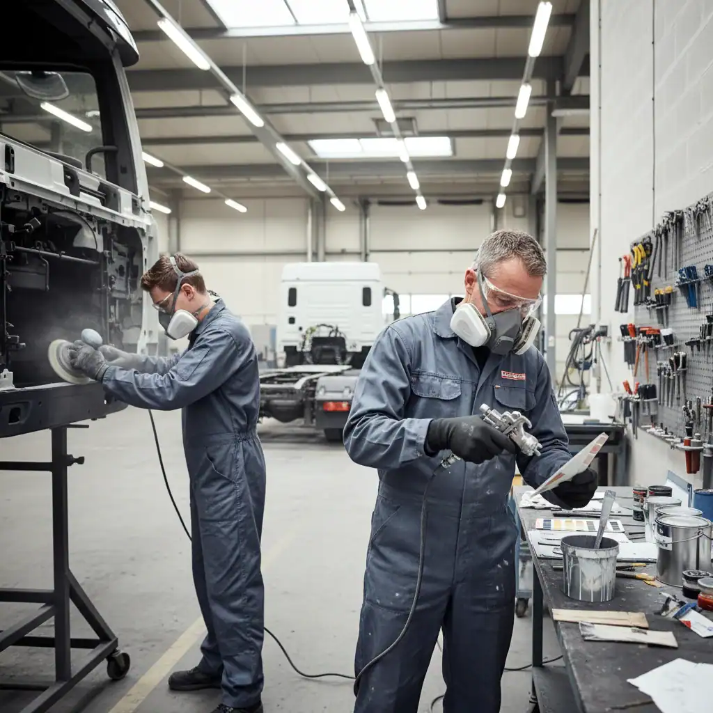 Leerling spuiter (trucks) | startsalaris tot € 3.000,-